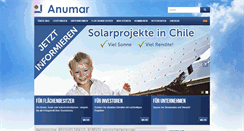 Desktop Screenshot of anumar.de