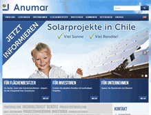 Tablet Screenshot of anumar.de